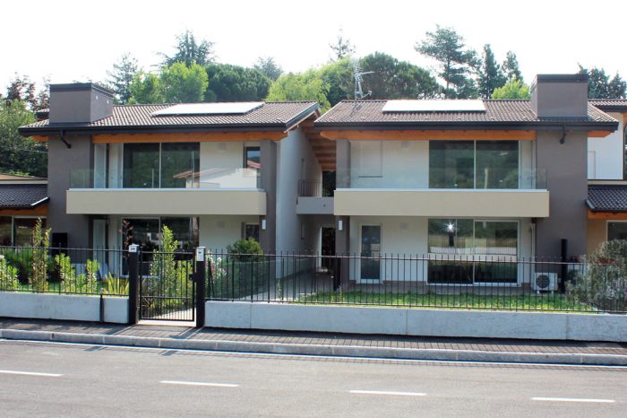 appartamenti in villa studio valle