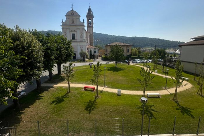 Parco urbano - Arch. Agata Valle