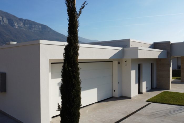 villa in collina